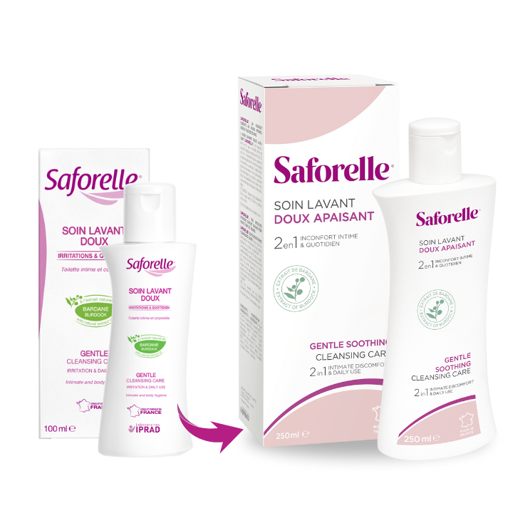 SAFORELLE Soin Lavant Doux Apaisant